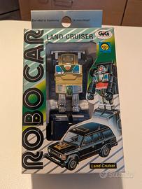 RARO Vintage ROBO CAR LAND CRUISER Mark Japan