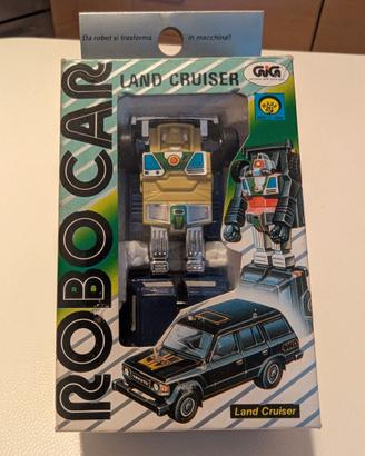 RARO Vintage ROBO CAR LAND CRUISER Mark Japan