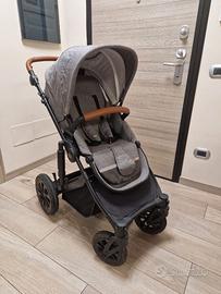 Passeggino Trio Kinderkraft PRIME 3 in 1