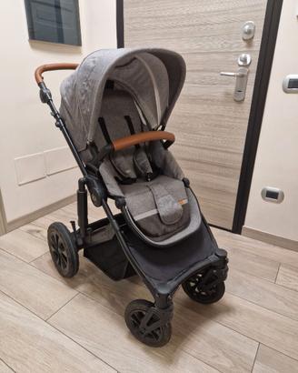 Passeggino Trio Kinderkraft PRIME 3 in 1