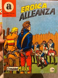 Collana Araldo Comandante Mark n.230 buono ++