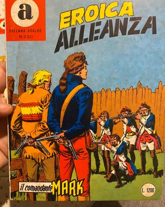 Collana Araldo Comandante Mark n.230 buono ++