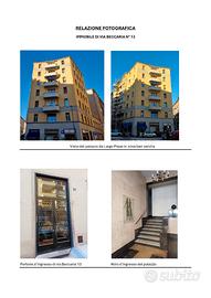 Appartamento ultimo piano palazzo signorile