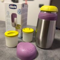 Portabiberon e vivande termico Chicco