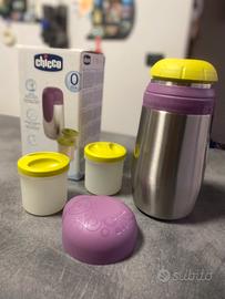Portabiberon e vivande termico Chicco