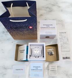 Omega x Swatch Mission to Earthphase