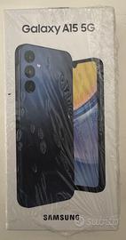 SAMSUNG Galaxy A15 5G 128GB Black