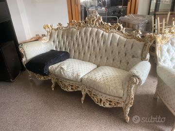 salotto piu bar stile veneziano