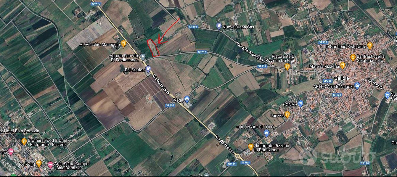 Terreno agricolo in Cellole (CE) - Vista 4