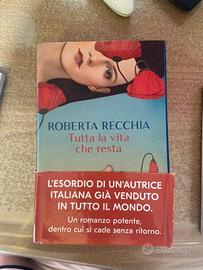 libro tutta la vita che resta