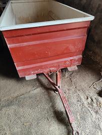 vasca per trasporto uva o cereali 