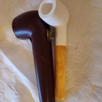 pipa in schiuma di mare