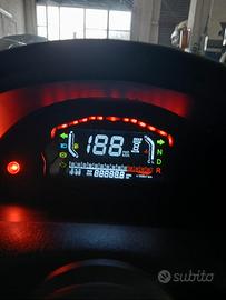 cruscotto digitale moto universale 