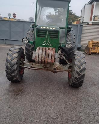 Trattore Deutz D 7006