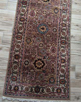 Tappeto persiano originale Vintage 142x73