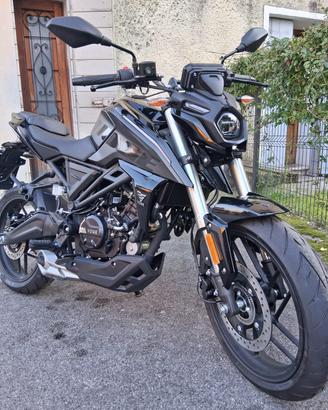 VOGE BRIVIDO 125cc BLACK LIQUID COOLED