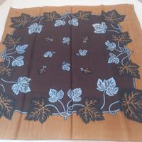 Vecchio fazzoletto muncadori Costume Sardo