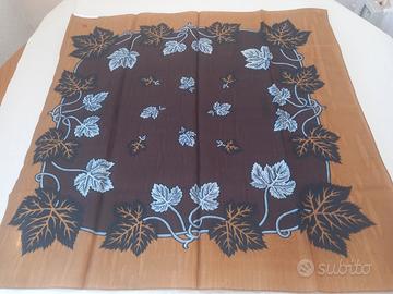 Vecchio fazzoletto muncadori Costume Sardo