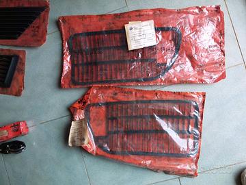 Griglie anteriori sotto paraurti Alfetta gt gtv