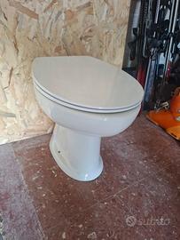 WC in ceramica + sedile soft close