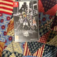 The world ends with you giochi nintendo switch