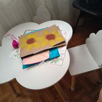 tavolino e due sedie bambini 