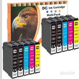 D&C 20x Cartucce d'inchiostro Compatibili

