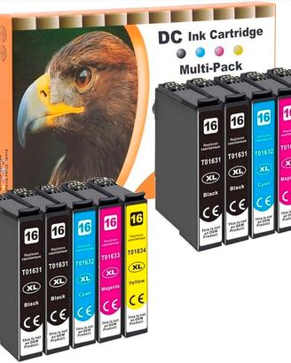 D&C 20x Cartucce d'inchiostro Compatibili

