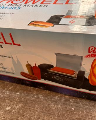 Howell HDM305 - Macchina per hot dog NUOVO