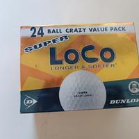 Dunlop 24 palline da golf nuove 