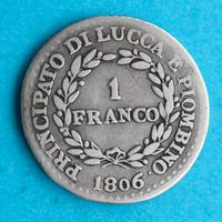 Principato di Lucca e Piombino, 1 Franco 1806