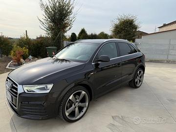 Audi Q3 2.0 TDI 184 CV QUATTRO SLINE INTERNO ESTER