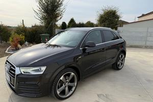 Audi Q3 2.0 TDI 184 CV QUATTRO SLINE INTERNO ESTER