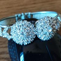 Braccialetto elegante strass