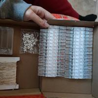 Luci decorative con mollette portafoto - Litogo 🍂