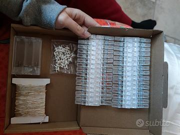 Luci decorative con mollette portafoto - Litogo 🍂