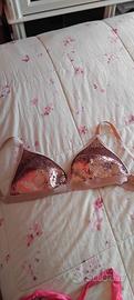 reggiseno paillettes Goldenpoint