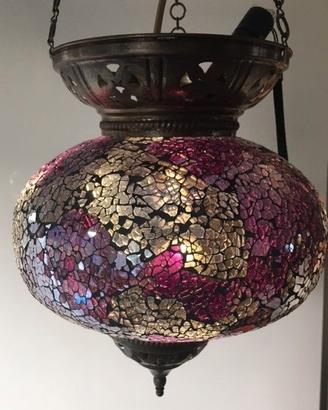 Grande lampada a mosaico Turca - Istambul