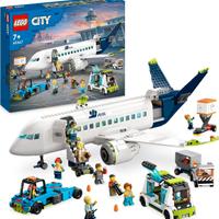 LEGO City Aereo Passeggeri, Modellino di Aeroplano