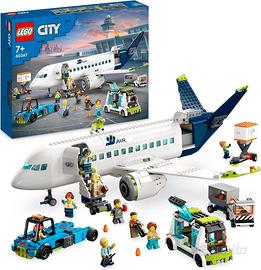 LEGO City Aereo Passeggeri, Modellino di Aeroplano