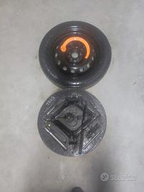 ruotino dì scorta fiat 500l fiat tipo doblo