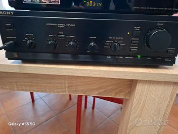 Sony amplificatore TA-A400