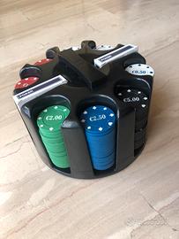 Set da Poker, carte e fishes
