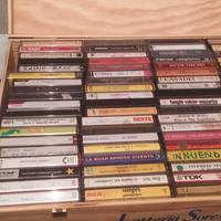 blocco musicassette 