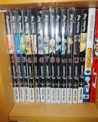 Claymore da 1 a 13