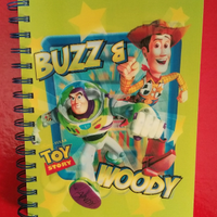 Quaderno lenticolare Toy Story Disney