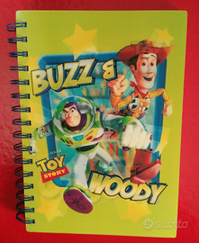 Quaderno lenticolare Toy Story Disney