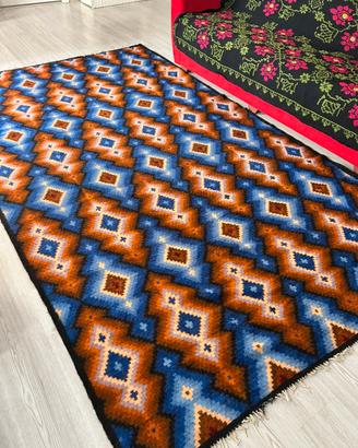 Tappeto lana kilim