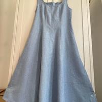 Abito elegante donna senza maniche, quasi nuovo