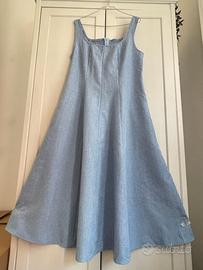 Abito elegante donna senza maniche, quasi nuovo